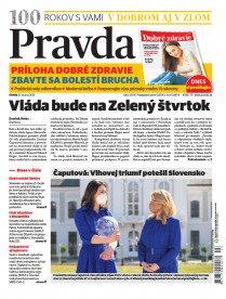 Denník Pravda 31. 3. 2021