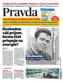 Denník Pravda 18. 8. 2025