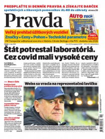 Denník Pravda 13. 5. 2026