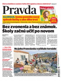 Denník Pravda 26. 8. 2026