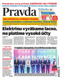 Denník Pravda 9. 2. 2026