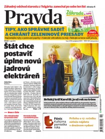 Denník Pravda 7. 5. 2024