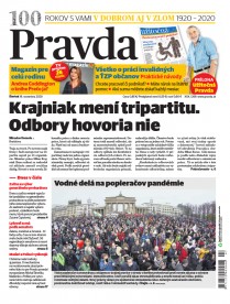 Denník Pravda 19. 11. 2020