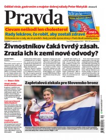 Denník Pravda 22.9. 2025
