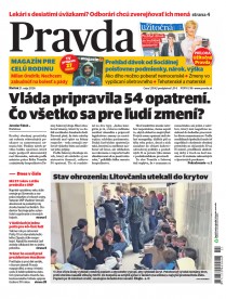 Denník Pravda 21. 5. 2026