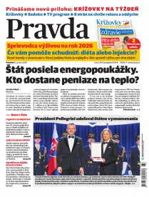 Denník Pravda 12. 1. 2026