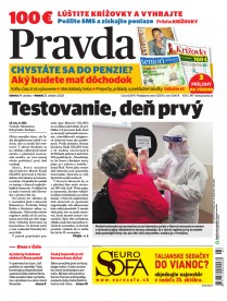 Denník Pravda 24. 10. 2020