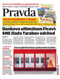 Denník Pravda 22. 5. 2026