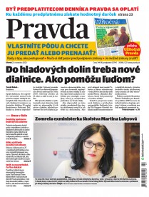 Denník Pravda 21. 11. 2023