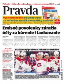 Denník Pravda 21. 4. 2026