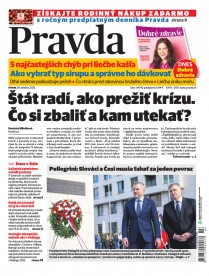 Denník Pravda 29. 10. 2025