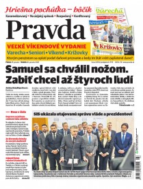 Denník Pravda 24. 1. 2025