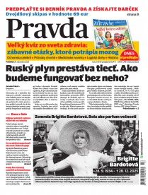 Denník Pravda 29. 12. 2025