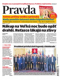 Denník Pravda 25. 3. 2026