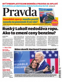 Denník Pravda 23. 7. 2024