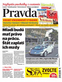 Denník Pravda 5. 4. 2024