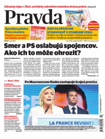 Denník Pravda 11. 6. 2023