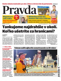 Denník Pravda 04. 04. 2024