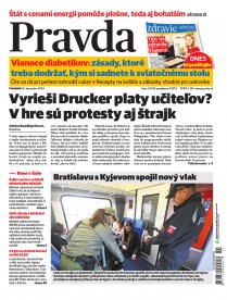 Denník Pravda 16. 12. 2024