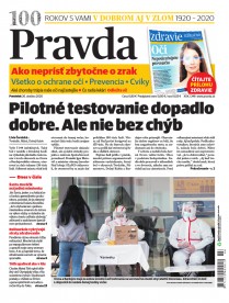 Denník Pravda 26. 10. 2020