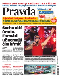 Denník Pravda 10. 8. 2026