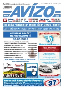 Avízo 95 (20.5.2013)