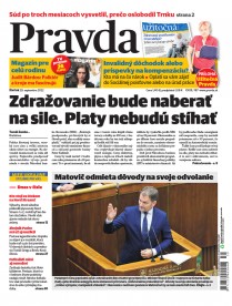 Denník Pravda 29. 09. 2022