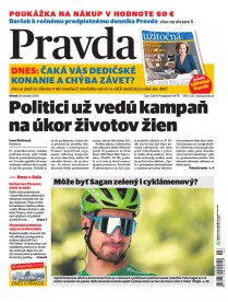 Denník Pravda 29. 10. 2019