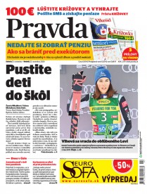 Denník Pravda 21. 11. 2020