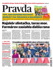Denník Pravda 06. 05. 2025