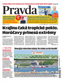 Denník Pravda 30. 7. 2026