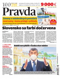 Denník Pravda 19. 9. 2020