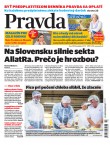 Denník Pravda 17. 10. 2024