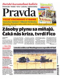 Denník Pravda 31. 1. 2025