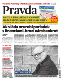 Pravda zo dňa 21. augusta 2023