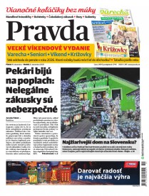 Denník Pravda 19. 12. 2025