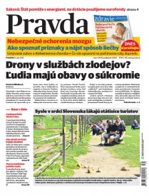Denník Pravda 21. 7. 2025