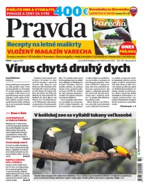 Denník Pravda 7.8.2020