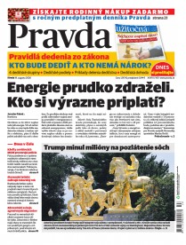 Denník Pravda 19. 8. 2026