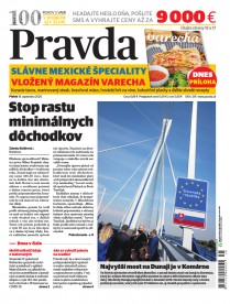 Denník Pravda 18. 9. 2020