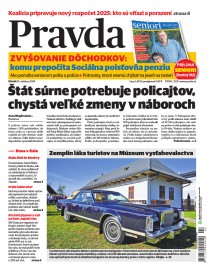 Denník Pravda 15. 10. 2024