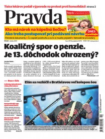 Denník Pravda 1. 10. 2024