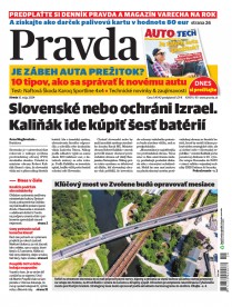 Denník Pravda 15. 5. 2024