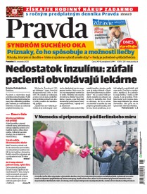 Denník Pravda 10. 11. 2025
