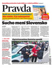 Denník Pravda 25. 5. 2020