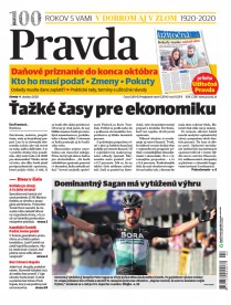 Denník Pravda 14. 10. 2020