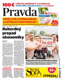 Denník Pravda 15. 8. 2020