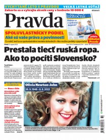 Denník Pravda 10. 08. 2022