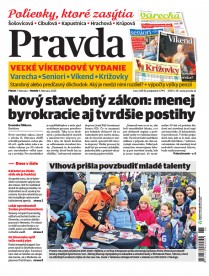 Denník Pravda 7. 2. 2025