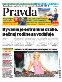 Denník Pravda 4. 8. 2022